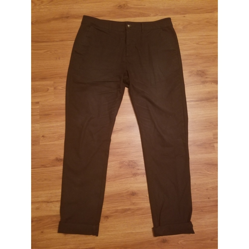 ASOS DESIGN Skinny Chino in black